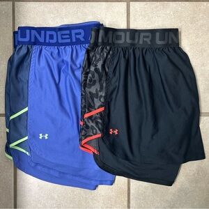 Under Armour Women’s Athletic Shorts Lot Size 3X | 2 Pair